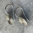 CELTIC SPIRAL HOOK EARRINGS