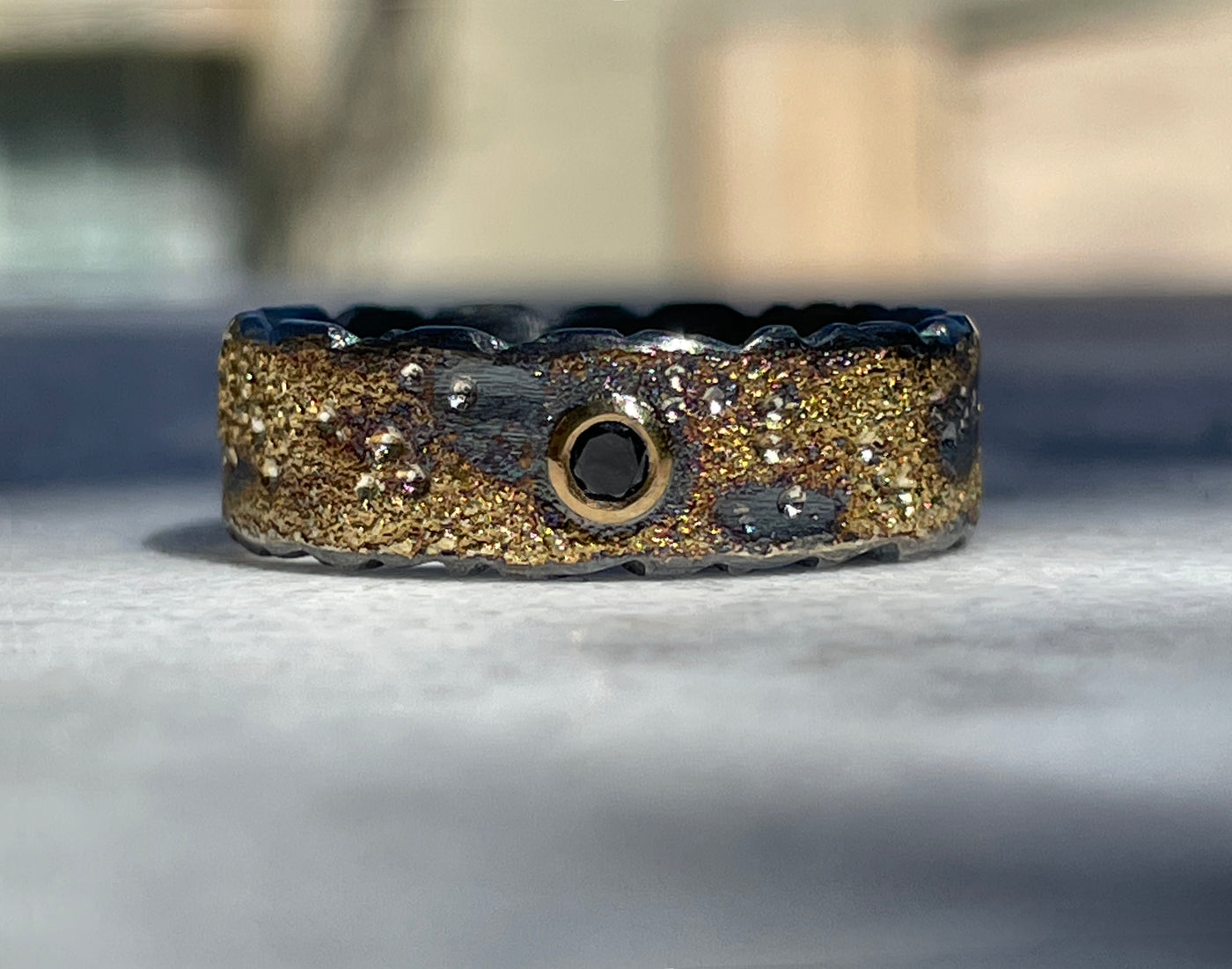 SOLAR ECLIPSE RING
