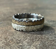 DAY AND NIGHT EDGE RINGS