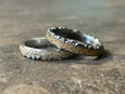 DAY AND NIGHT EDGE RINGS