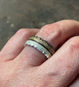 DAY AND NIGHT EDGE RINGS