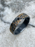 BLACK STAR RING