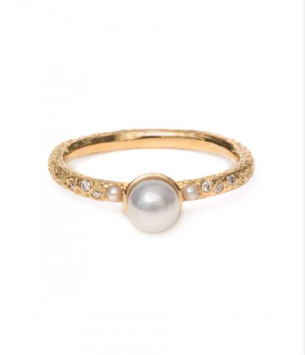 CHELSEA PEARL RING