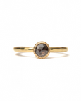 BURNT UNBER DIAMOND RING