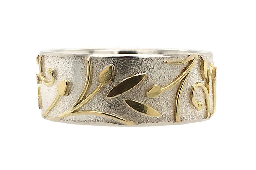 FLAX LILY RING