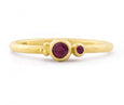 5 BERRIES RUBY RING