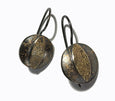 CAT'S EYE HOOK EARRINGS