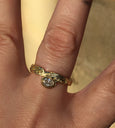 GARLAND DIAMOND RING