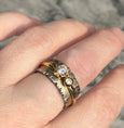 DAY AND NIGHT EDGE RINGS