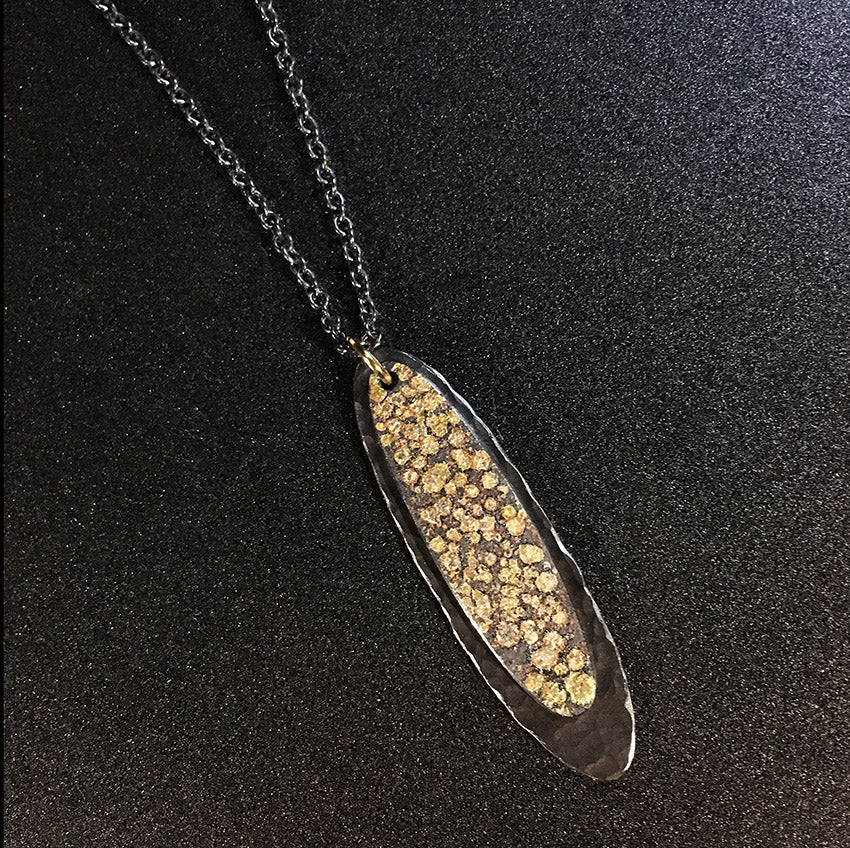 FLINT STONE PENDANT