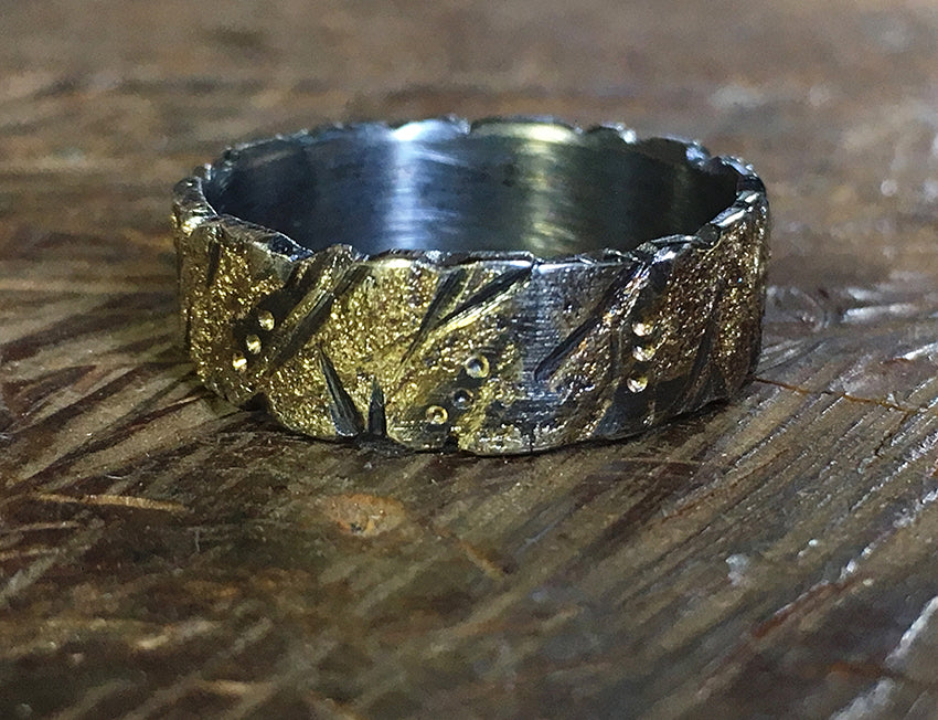 GOLDEN TERRAIN RING