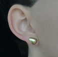 PETAL STUD EARRINGS 18CT GOLD