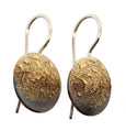 GOLD SCATTER HOOK EARRINGS