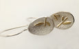 LEAF HOOK EARRINGS