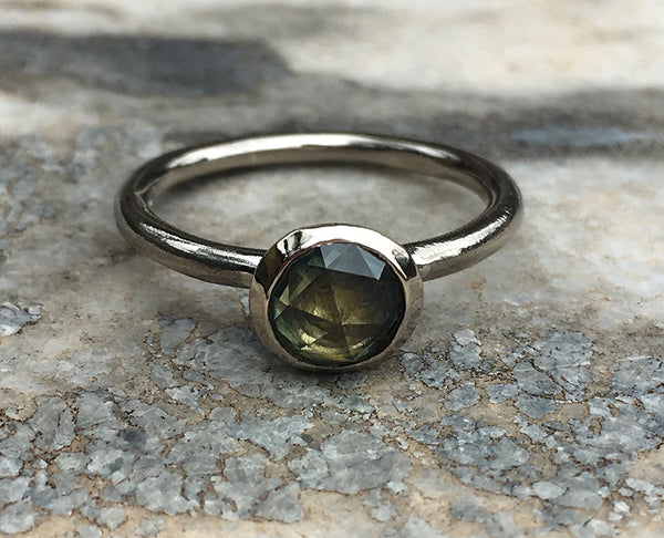 PARTI SAPPHIRE RING