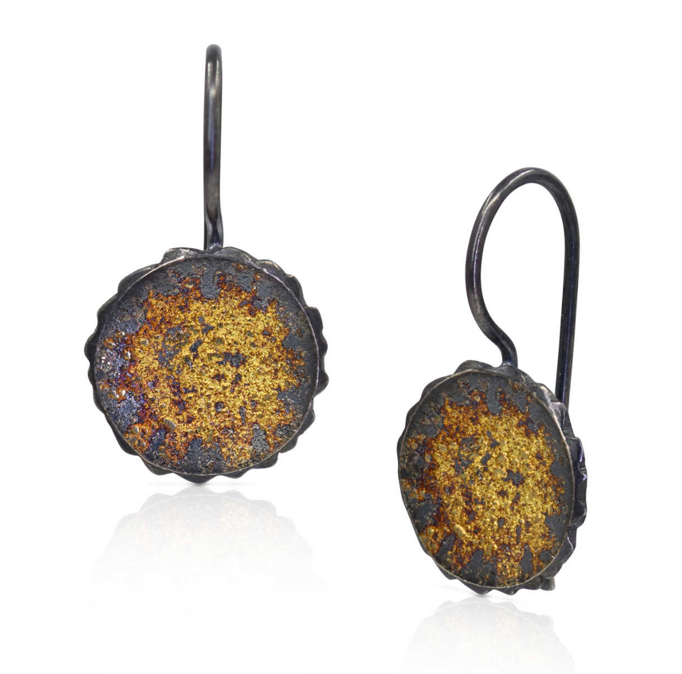 GOLDEN EARTH EARRINGS