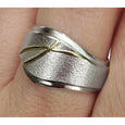 SEAM OF GOLD RING