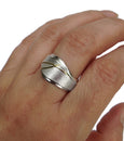 SEAM OF GOLD RING