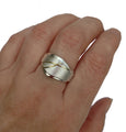 SEAM OF GOLD RING