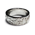 FLAX LILY RING (8mm)