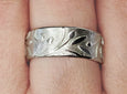 FLAX LILY RING (8mm)