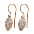 PALM LEAF EARRINGS