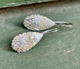 BUTTERFLY WINGS HOOK EARRINGS