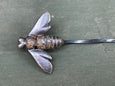GOLDEN HONEY BEE STICK PIN