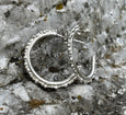 STARLIGHT HOOP EARRINGS