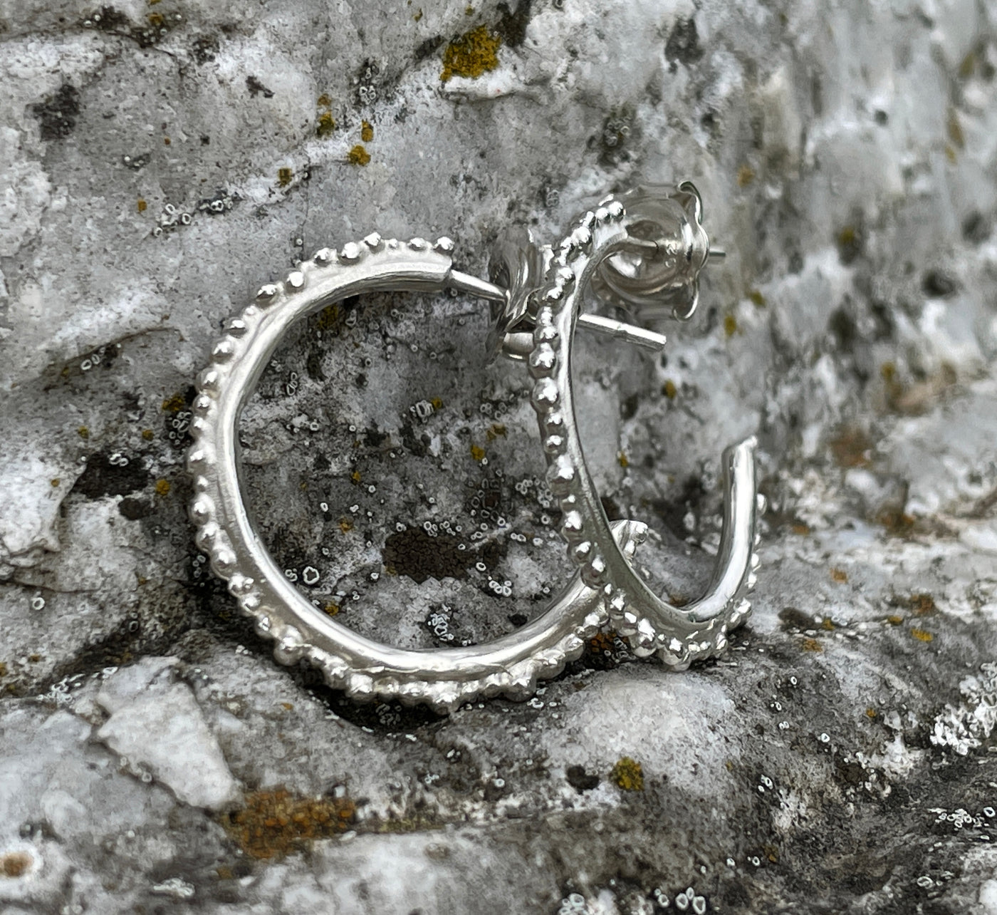 STARLIGHT HOOP EARRINGS