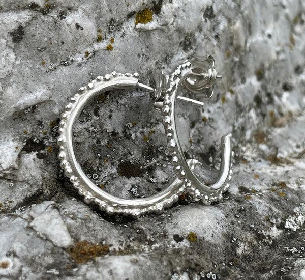 STARLIGHT HOOP EARRINGS