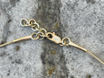GOLD PETAL PENDANT