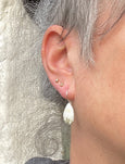 BUTTERFLY WINGS HOOK EARRINGS