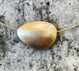 GOLD PETAL PENDANT