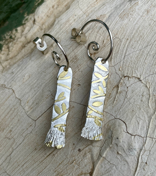 FRENCH TASSELS HOOK EARRINGS