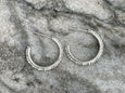 STARLIGHT HOOP EARRINGS