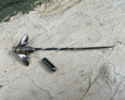 GOLDEN HONEY BEE STICK PIN