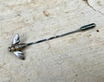 GOLDEN HONEY BEE STICK PIN