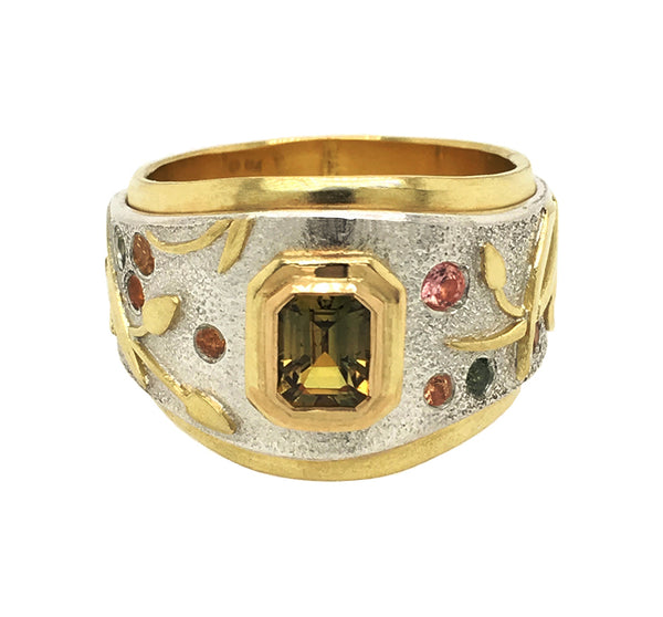 BOUQUET RING