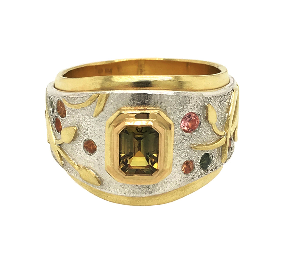 BOUQUET RING