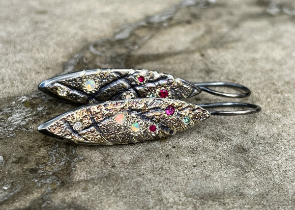 CELESTIAL EMBER EARRINGS