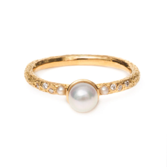 CHELSEA PEARL RING