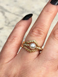 CHELSEA PEARL RING