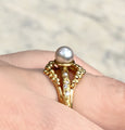 CHELSEA PEARL RING