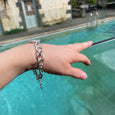 HANDMADE CURB CHAIN BRACELET