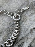 HANDMADE CURB CHAIN BRACELET