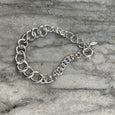 HANDMADE CURB CHAIN BRACELET