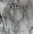 HANDMADE CURB CHAIN BRACELET