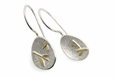 LEAF HOOK EARRINGS