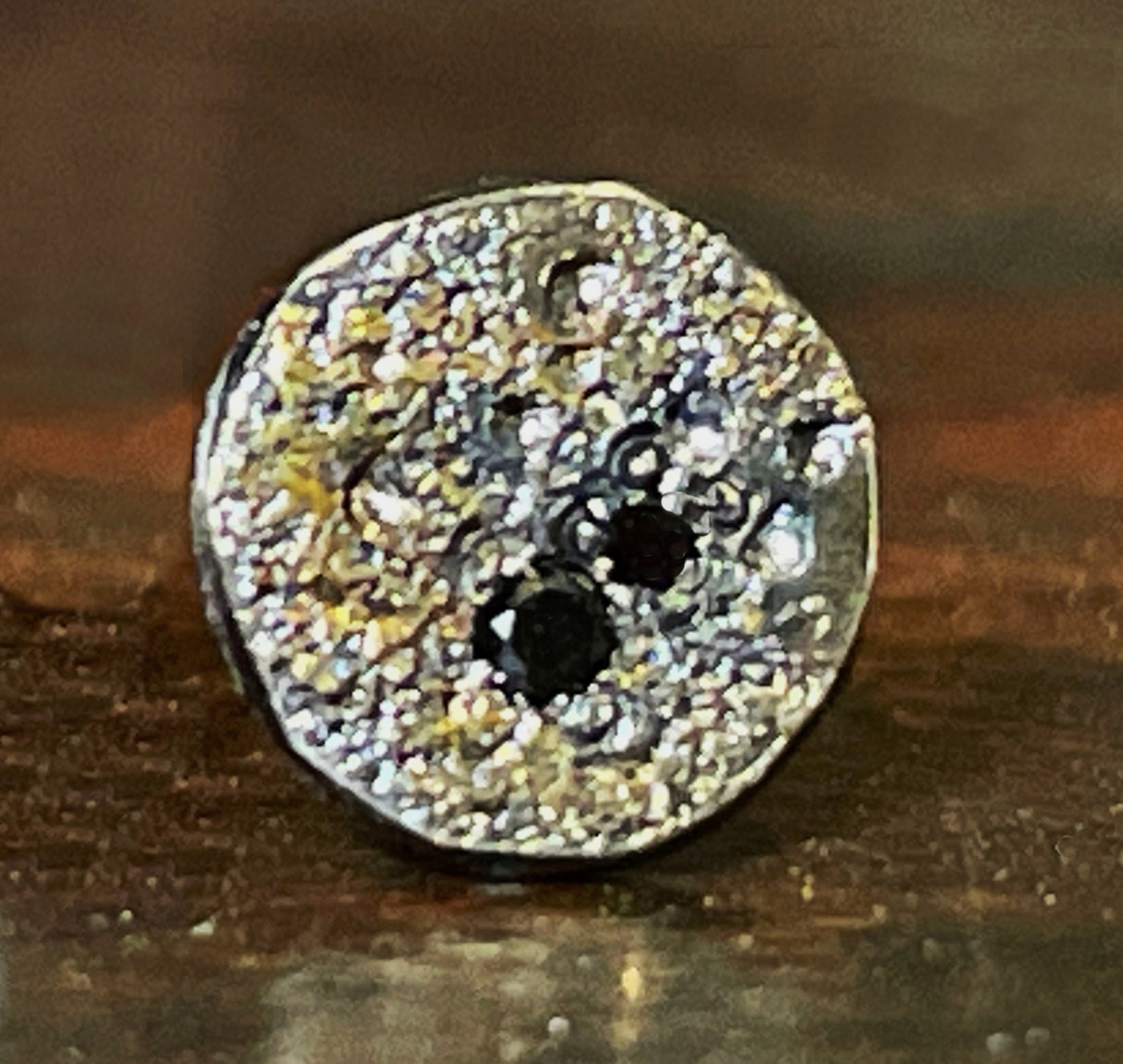 GALAXY DIAMOND STUD